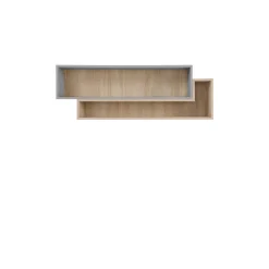 Vegghylle-Edson Vegghylle 115 cm grey, brown
