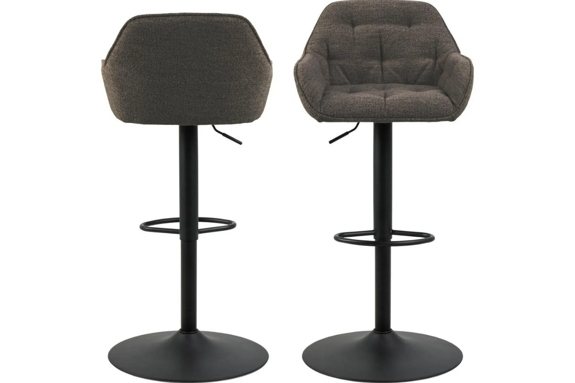 Barmøbler|Barstoler-Edwuna Barstol 109 cm Grey