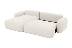 Sofa Med Sjeselong-Efrem Sofa med Sjeselong 3-seter Beige