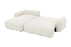 Sofa Med Sjeselong-Efrem Sofa med Sjeselong 3-seter Beige