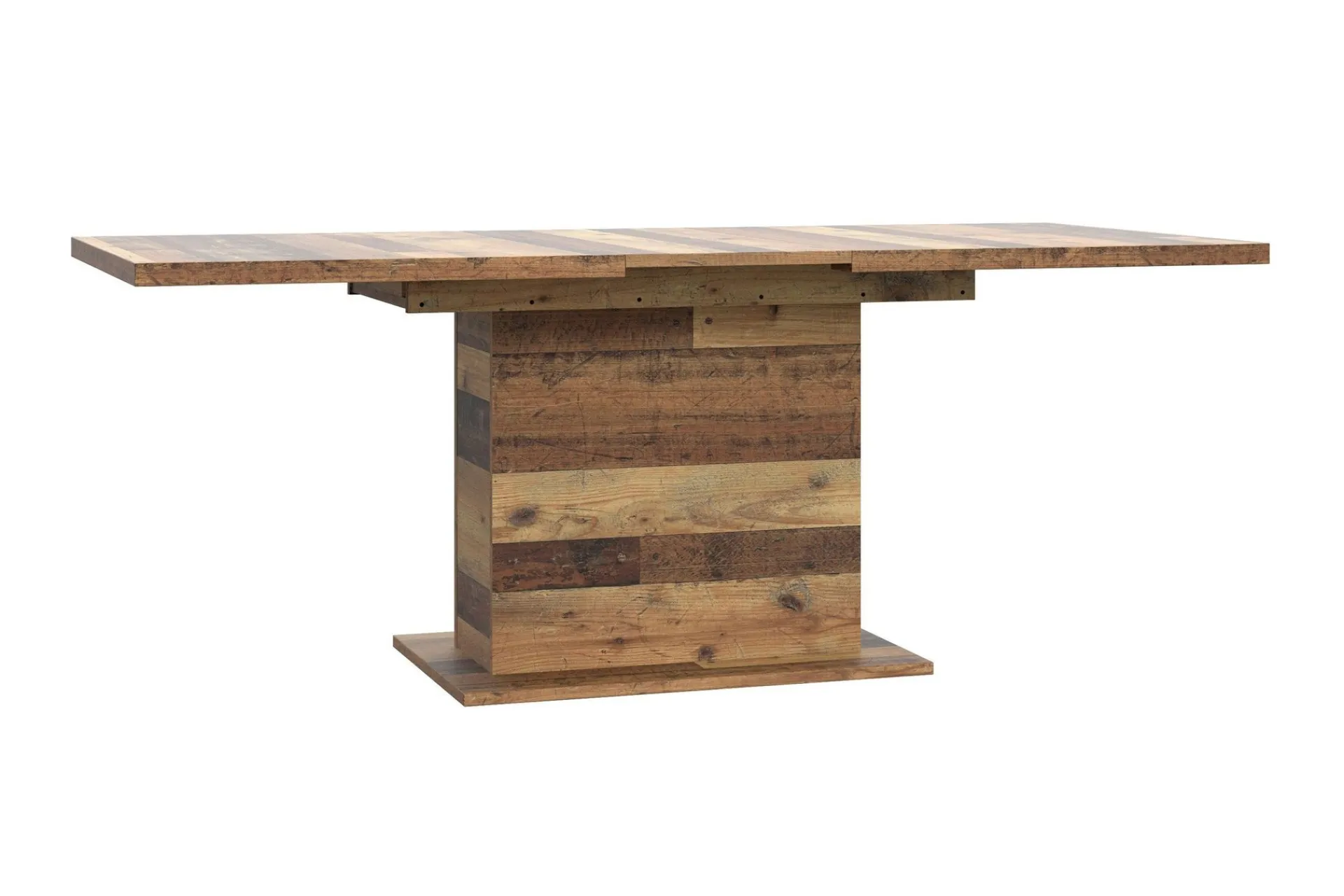 Spisebord & Kjøkkenbord-Egbury Forlengningsbart Bord 160 cm Brun