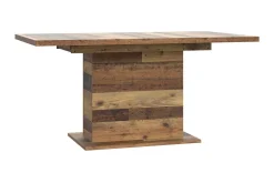 Spisebord & Kjøkkenbord-Egbury Forlengningsbart Bord 160 cm Brun