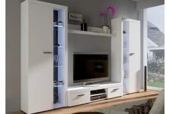 Tv-Møbelsett-Eirwen TV-møbelsett Hvit
