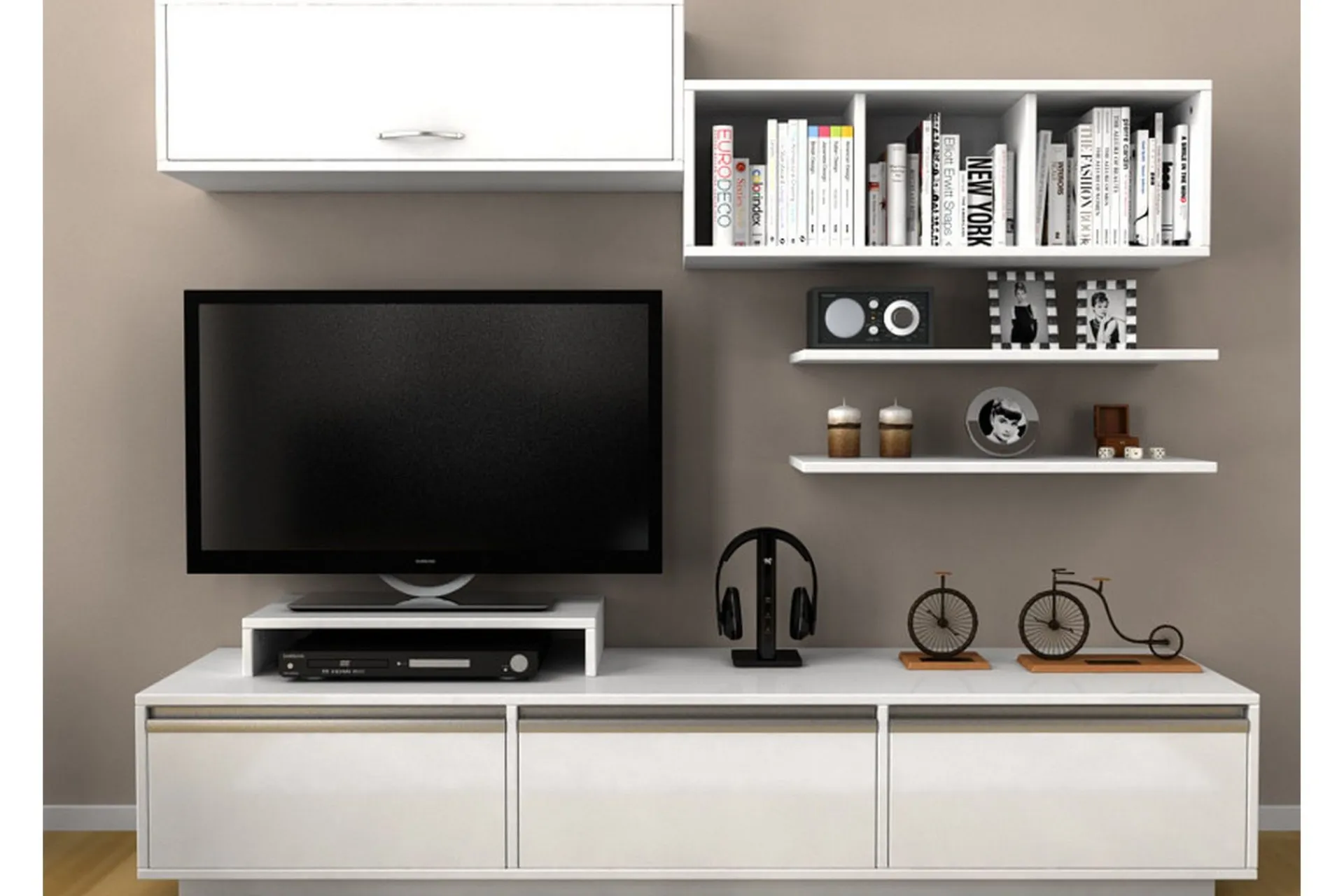 Elegancia Mediaoppbevaring 180 cm