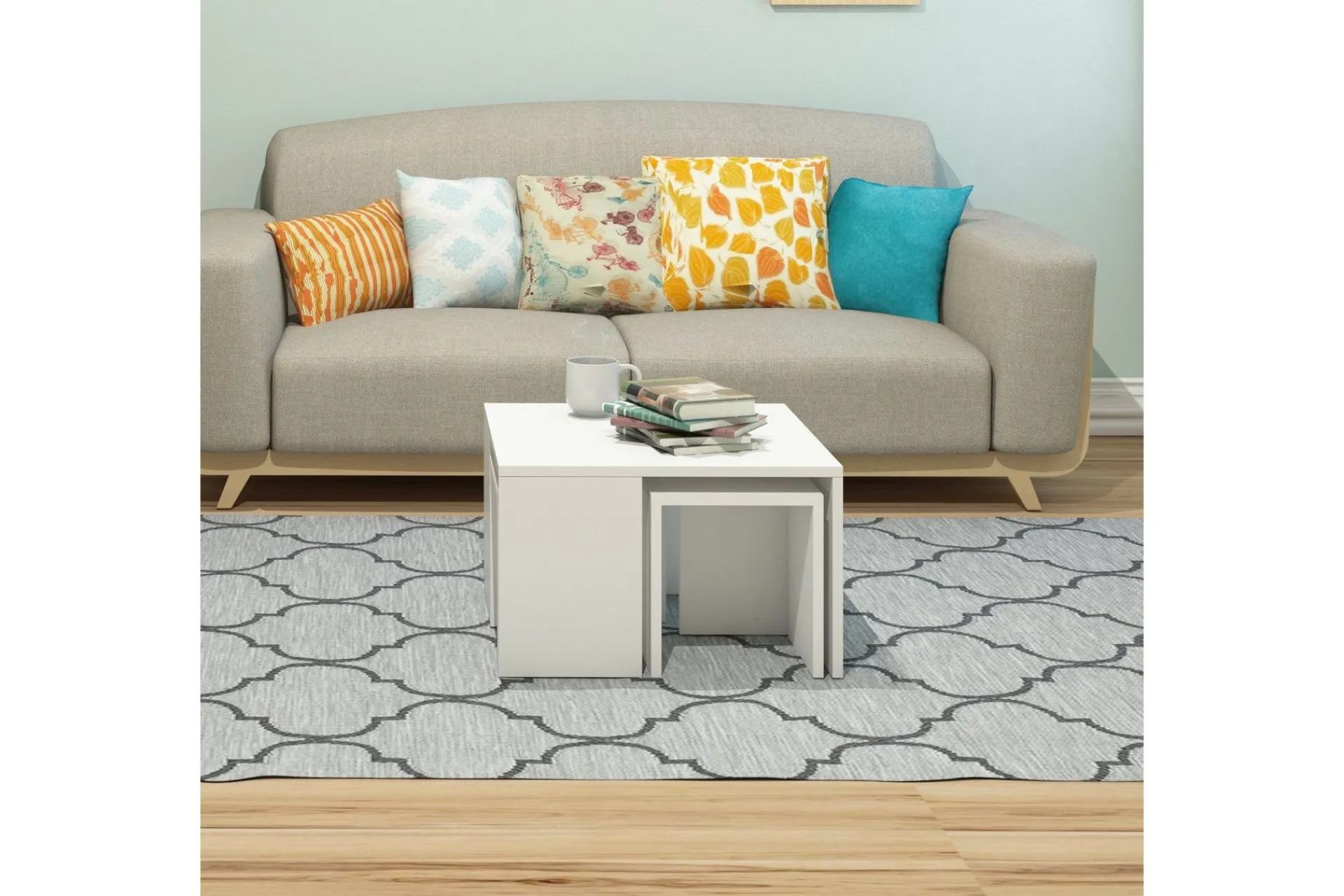 Elegancia Settbord 60 cm 4 Bord