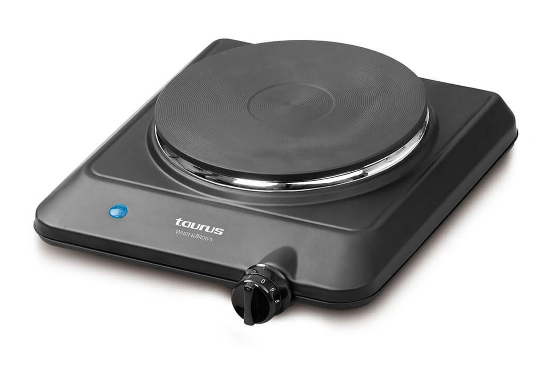 Produkter For Å Varme & Koke|Kullgrill-Elektrisk Kokeplate Taurus 1 Plate 1500W Svart