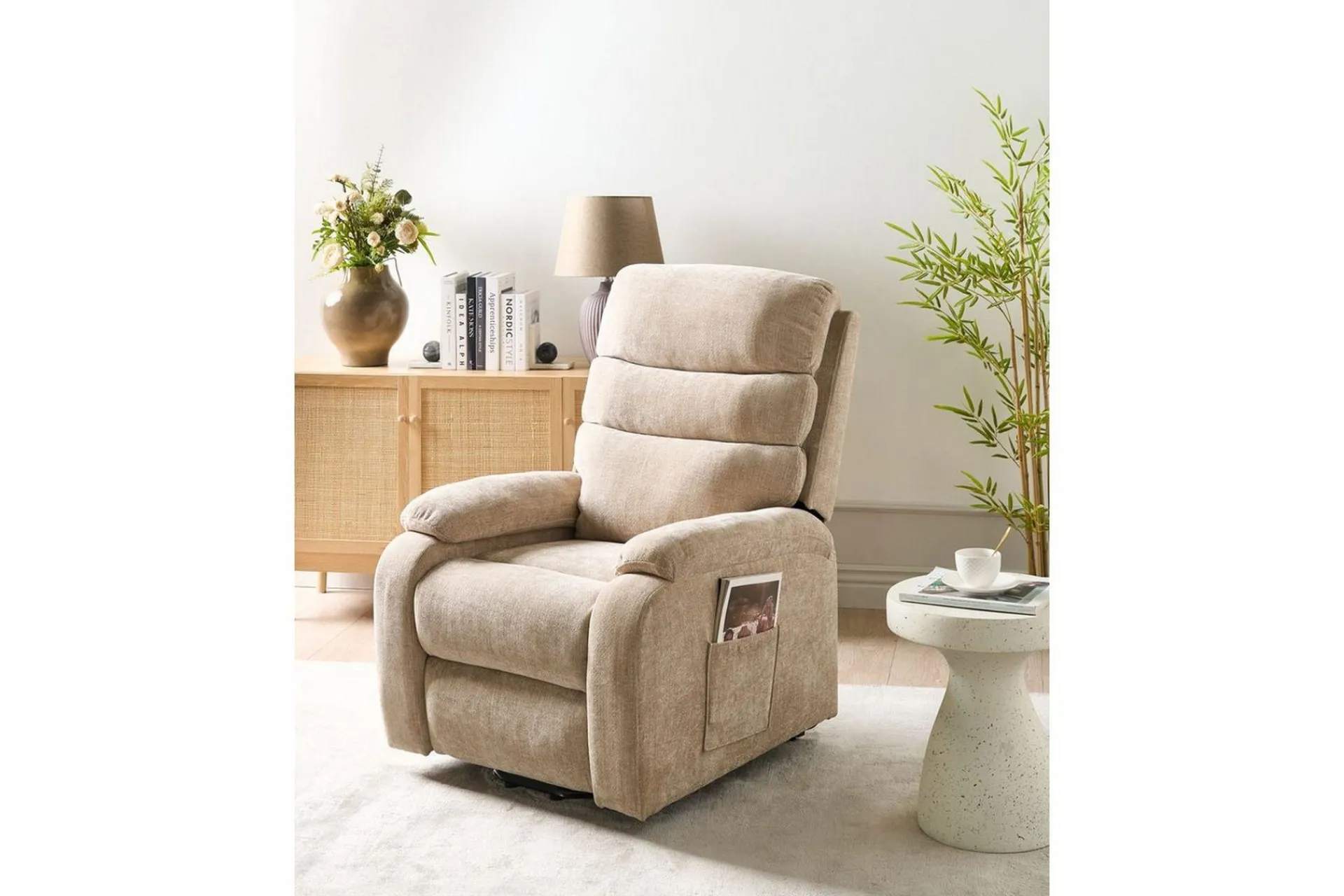 Elektrisk reclinerstol Rise