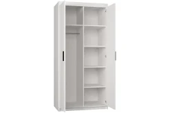 Garderober & Garderobesystem-Elena Garderobe 90x53x191 cm Eik