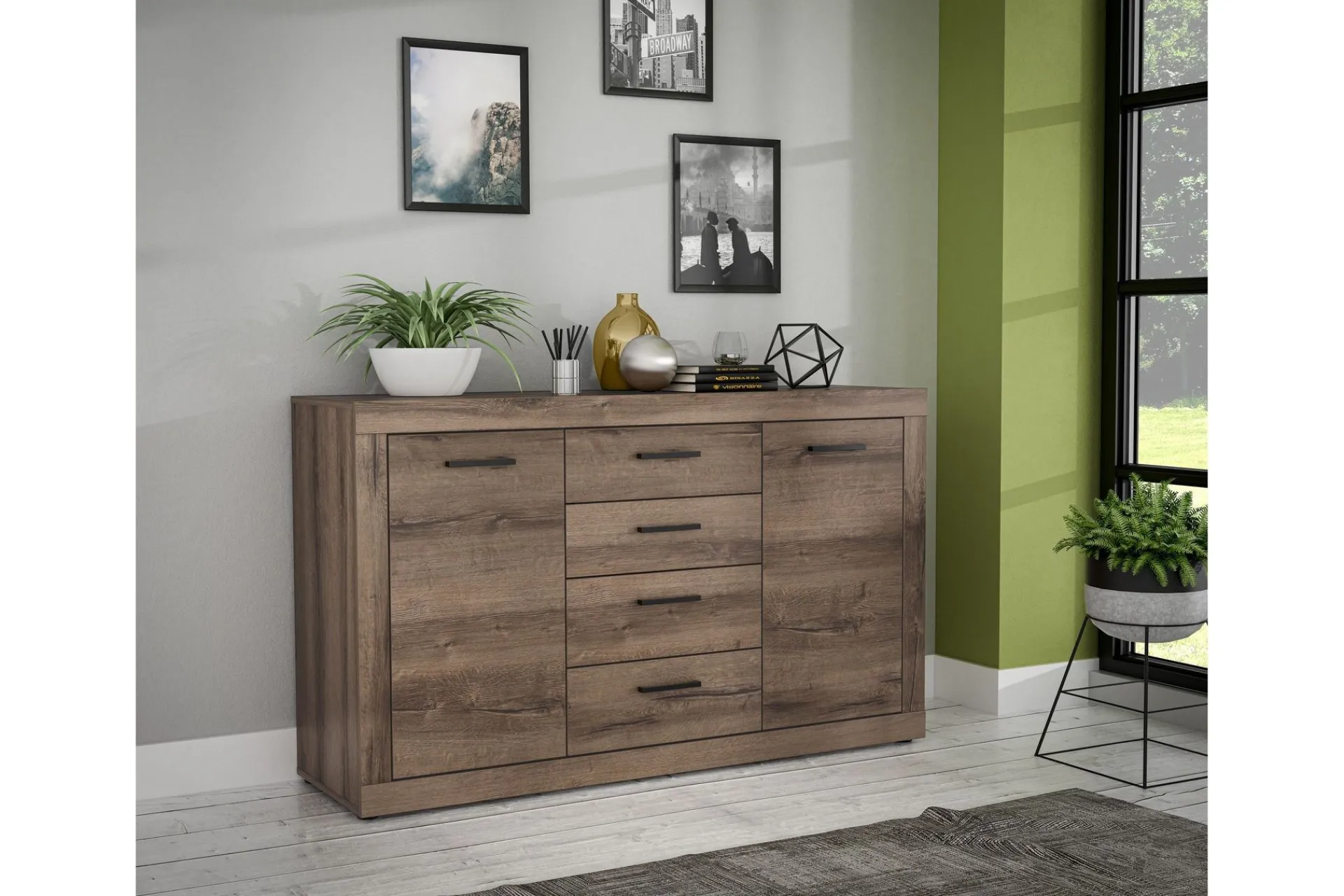 Elhovo Sideboard 41x143 cm