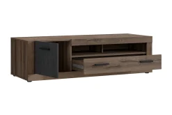 Tv-Benk & Mediabenk-Elhovo Tv-benk 143 cm Brun
