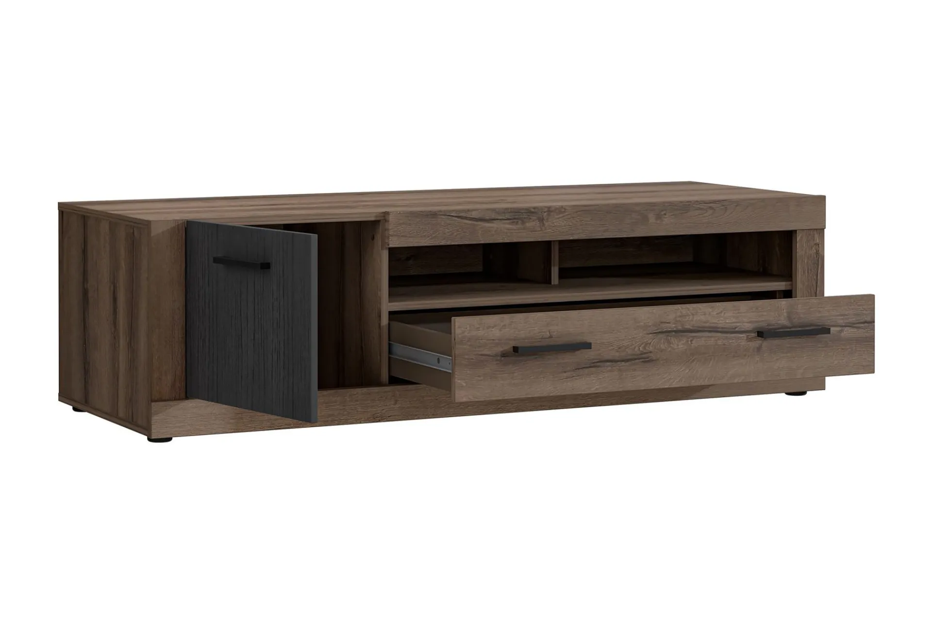 Tv-Benk & Mediabenk-Elhovo Tv-benk 143 cm Brun