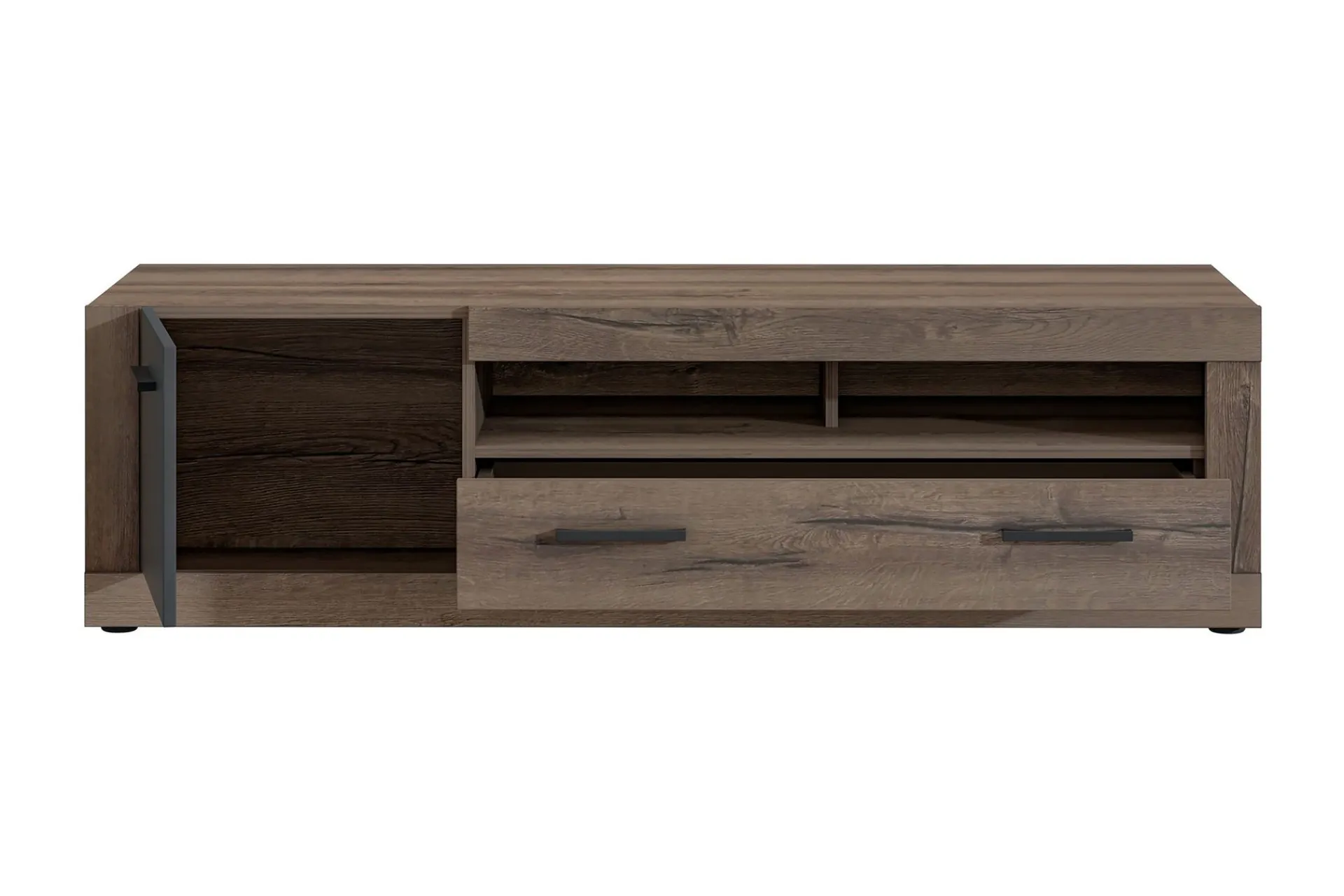 Tv-Benk & Mediabenk-Elhovo Tv-benk 143 cm Brun