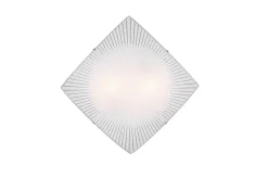 Trio Lighting Taklampe-Elisa Taklampe 40 cm Krom