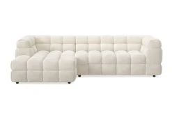 Andrarum 2 Seter Sofa|Sofa Med Sjeselong-Elise 4-seters Sofa med Sjeselong Venstre Beige