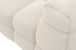 Andrarum 2 Seter Sofa|Sofa Med Sjeselong-Elise 4-seters Sofa med Sjeselong Venstre Beige