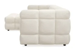 Andrarum 2 Seter Sofa|Sofa Med Sjeselong-Elise 4-seters Sofa med Sjeselong Venstre Beige