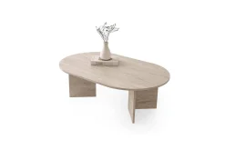 Sofabord-Elith Stuebord 128 cm Travertin
