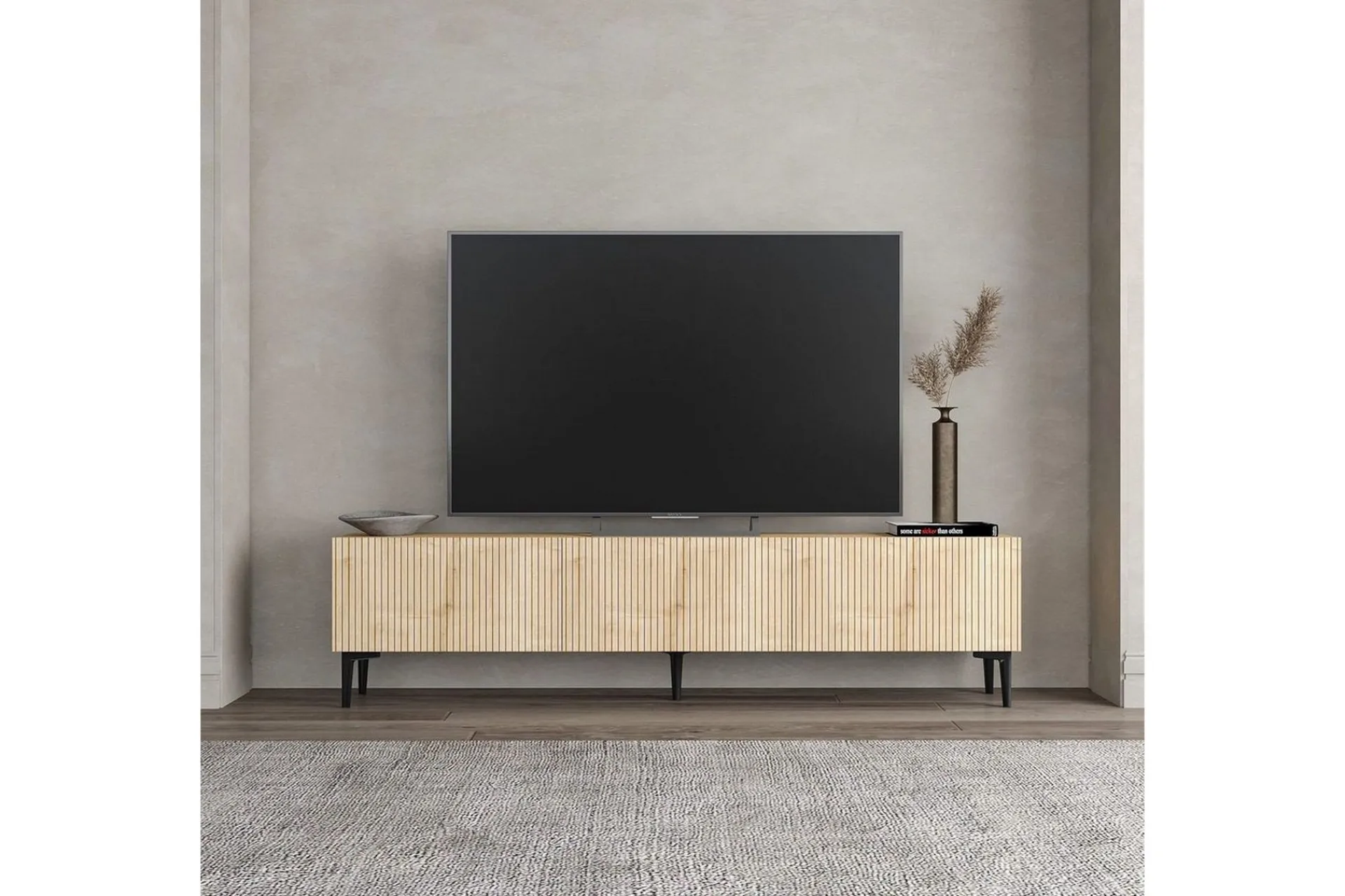 Tv-Benk & Mediabenk-Elith TV-benk 180 cm Eik