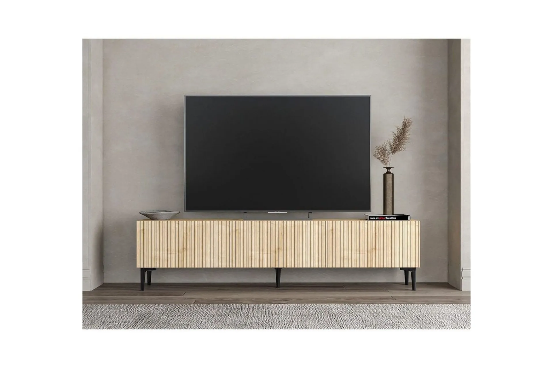Tv-Benk & Mediabenk-Elith TV-benk 180 cm Eik