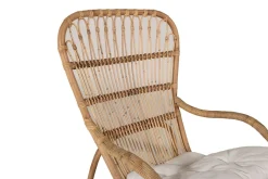Venture Home Utelenestoler|Loungestol Ute-Ella lenestol utendørs Off-white