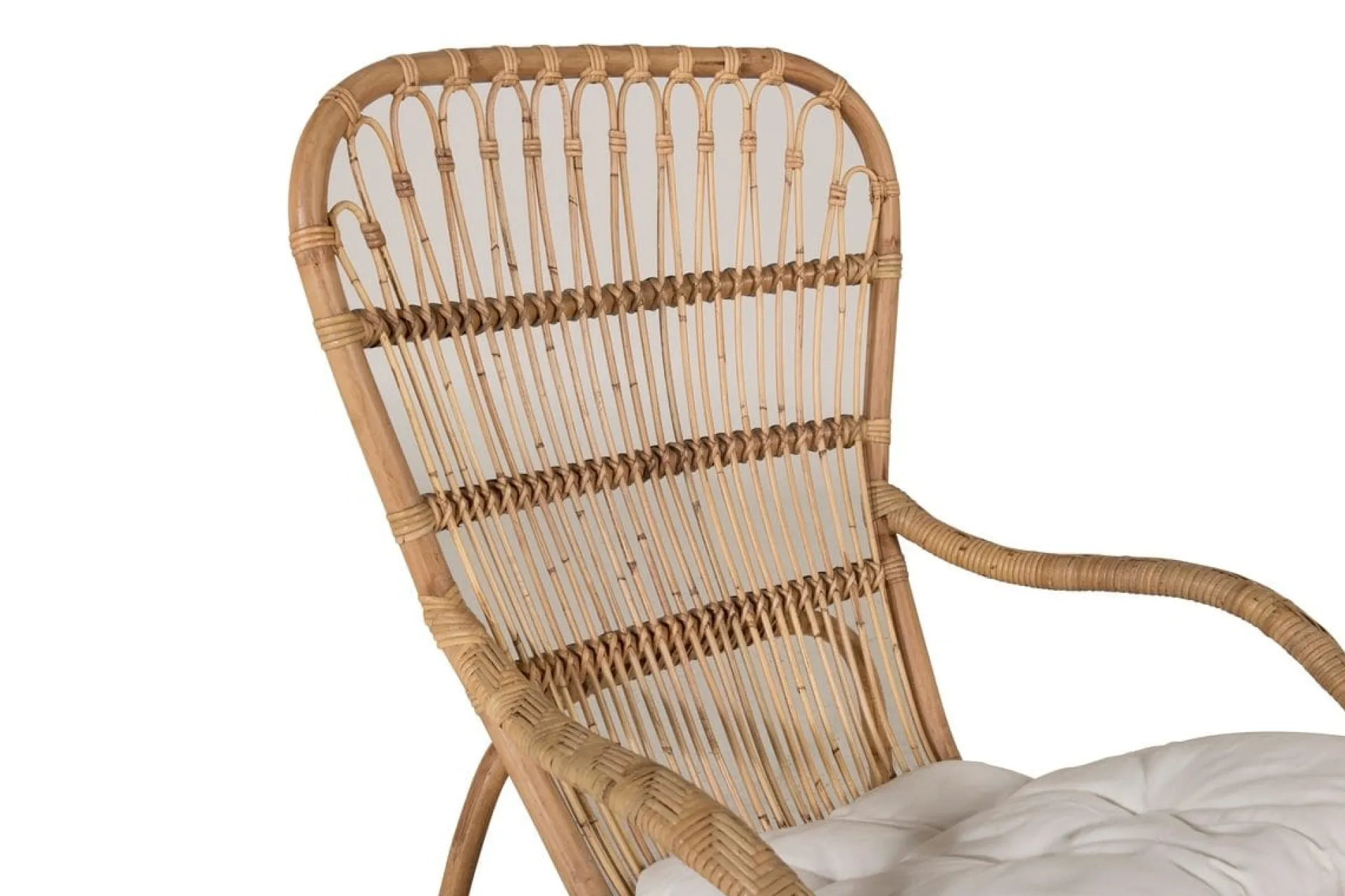 Venture Home Utelenestoler|Loungestol Ute-Ella lenestol utendørs Off-white