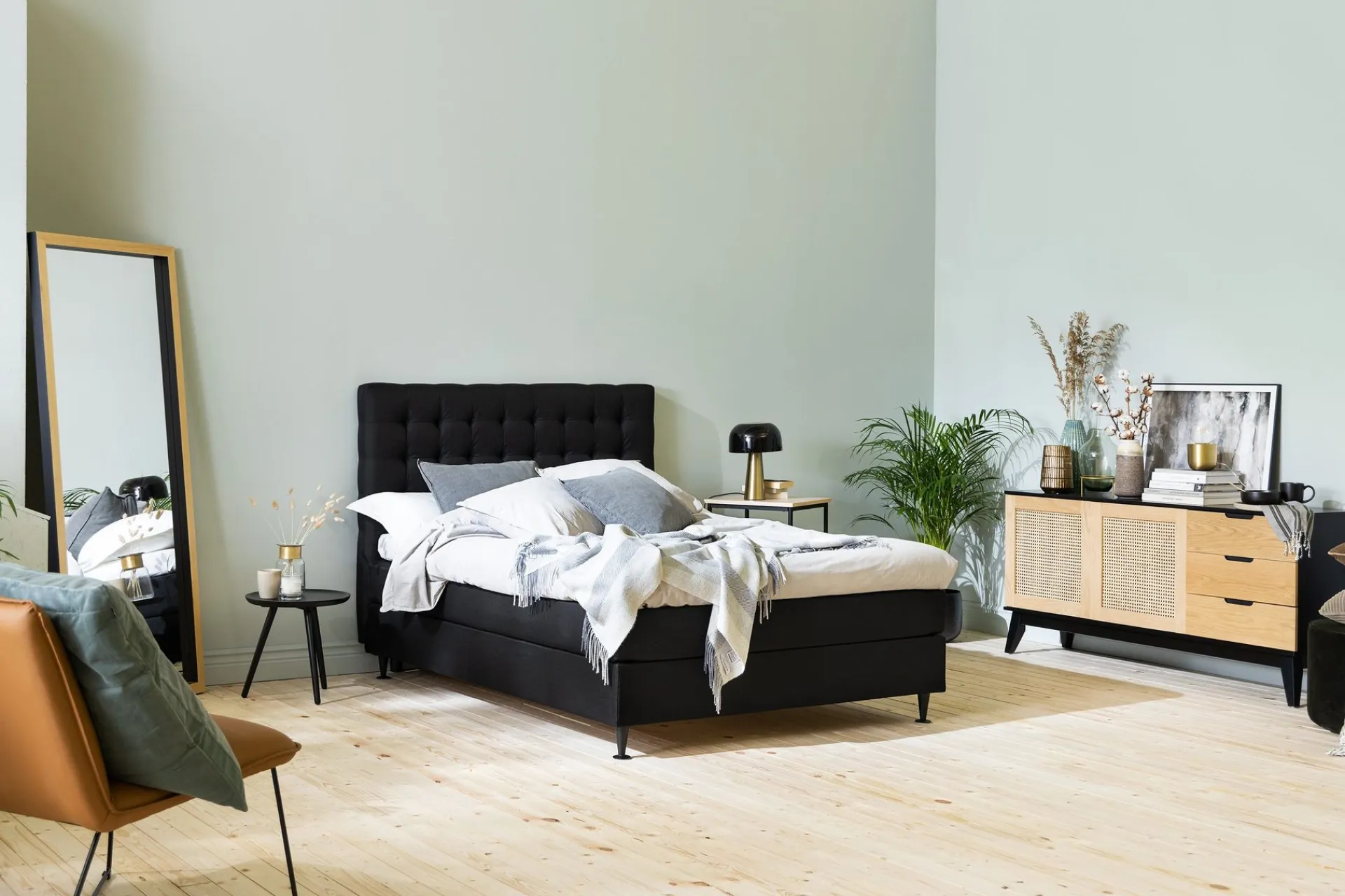 Ella Sengegavl Rutete 140cm