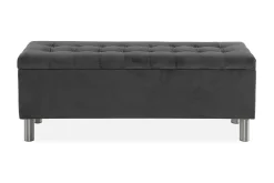 Ella Sengekiste 140cm Rutete