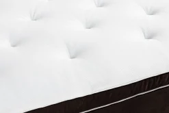 Kontinentalsenger|Komplett Sengepakke-Ella Sengepakke 160x200cm Dypheftet Sengegavl Brun