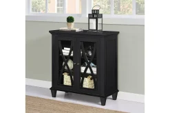 Dorel Home Sideboard & Skjenker-Ellington Skjenk 80x38 cm Svart