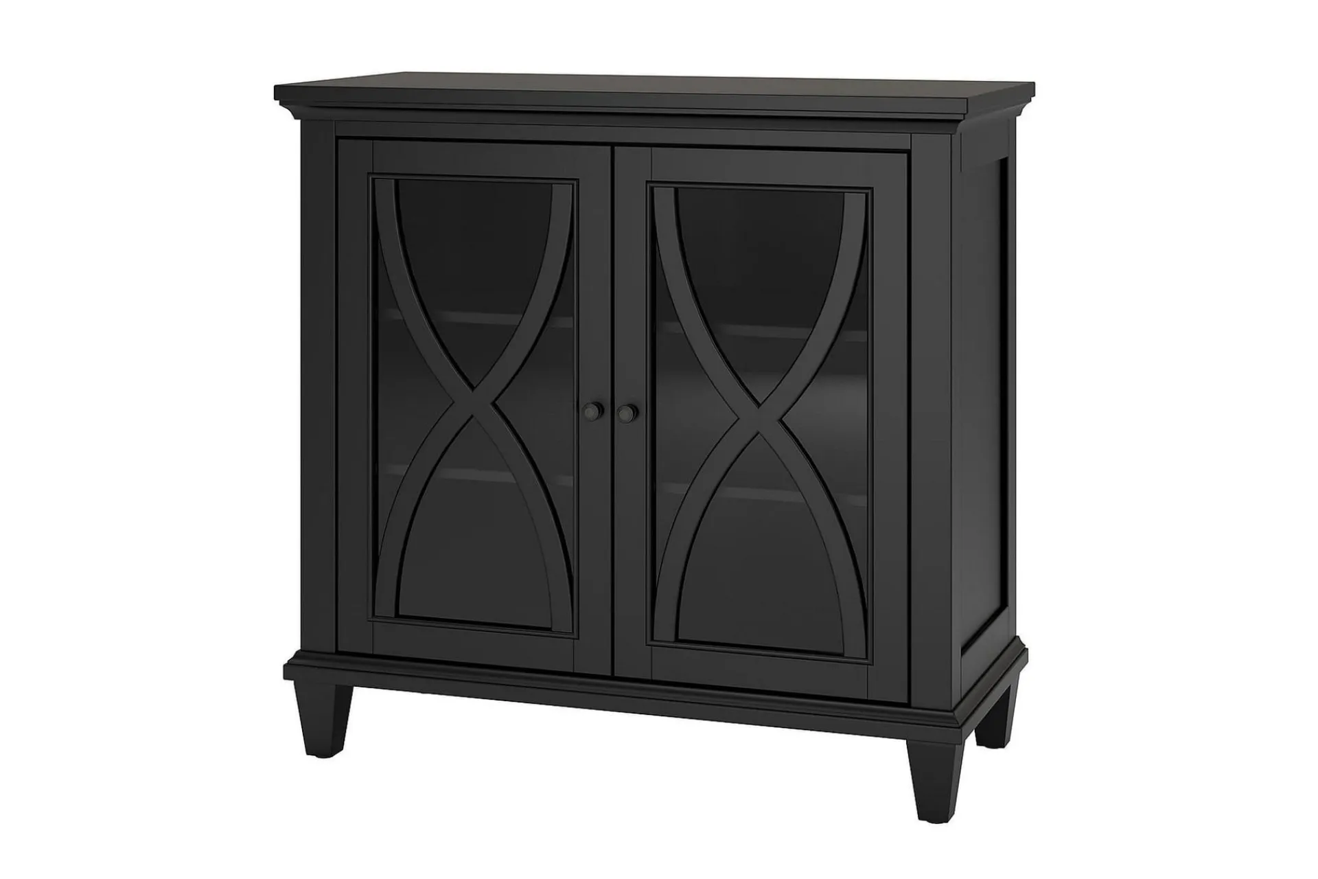Dorel Home Sideboard & Skjenker-Ellington Skjenk 80x38 cm Svart