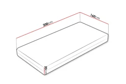 Ellinika Hard Madrass 160x200cm
