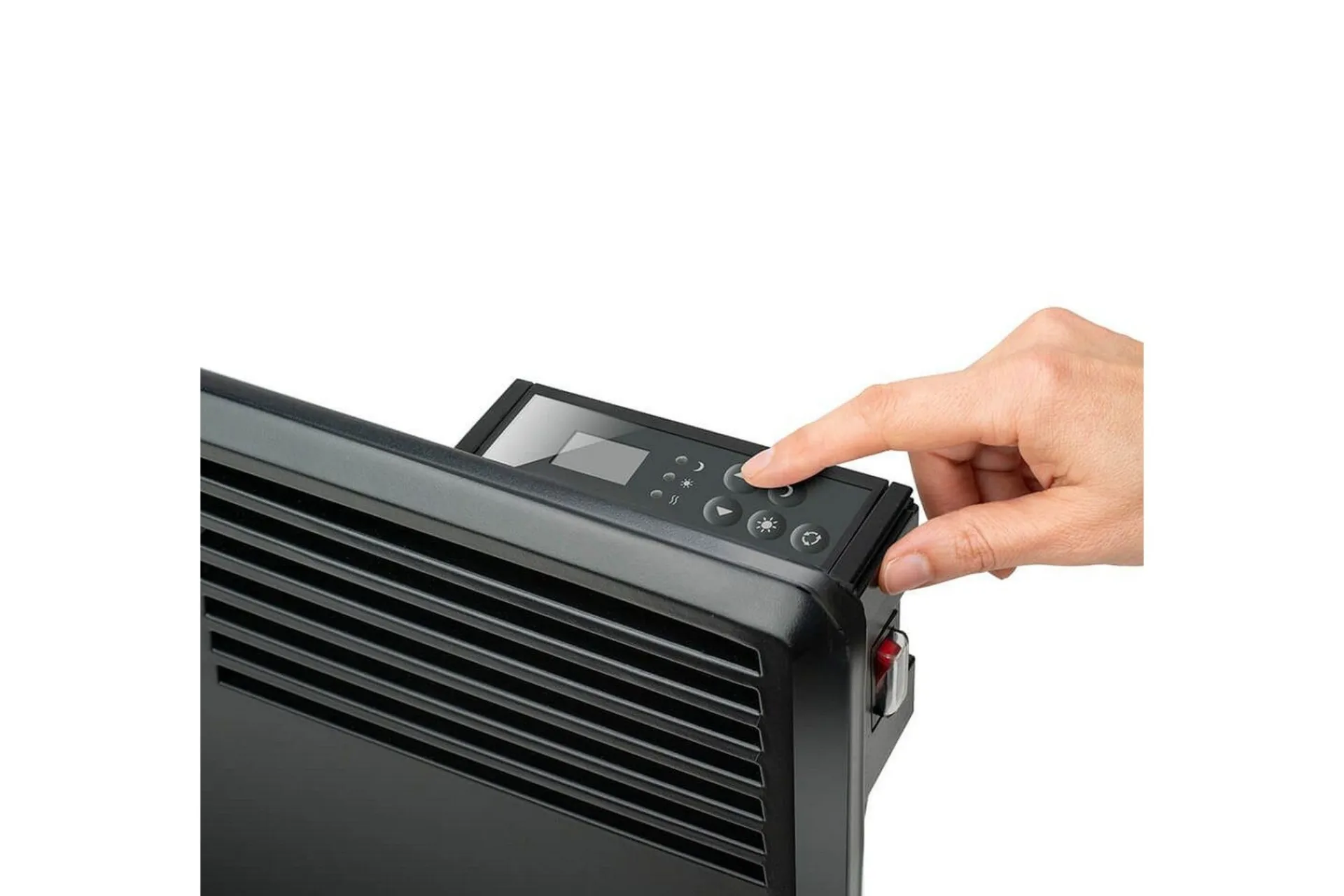 Black+Decker Vifter|Aircondition & Kjøler-Elradiator for Baderom Svart