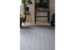VM Carpet Moderne Tepper-Elsa Matte 80x150 cm Grå Grey