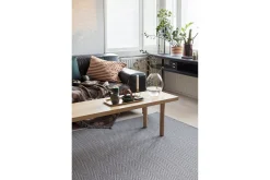 VM Carpet Moderne Tepper-Elsa Matte 80x150 cm Grå Grey
