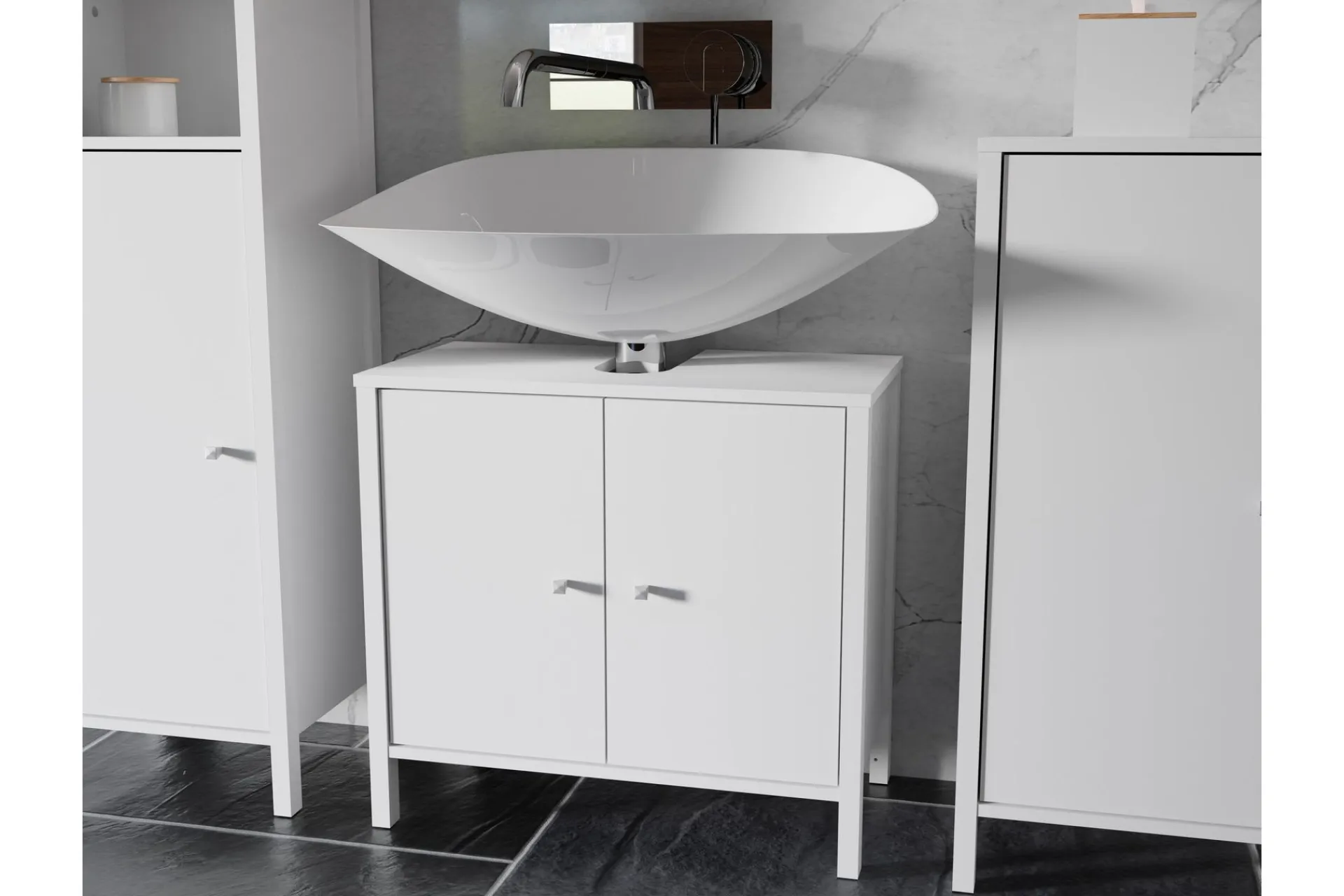 Elsassona Servantskap 35x64 cm 2 Skap