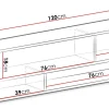 Elvaren Vegghylle 120 cm