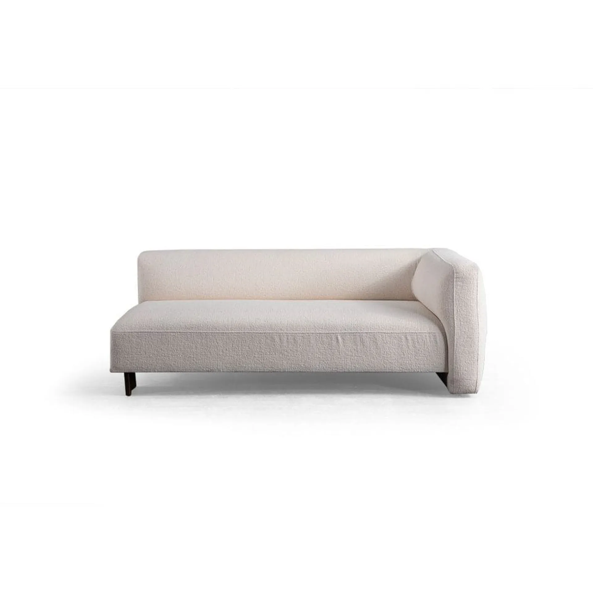 Sofa Med Sjeselong-Elvaris 4-seters sofa med Sjeselong Hvit