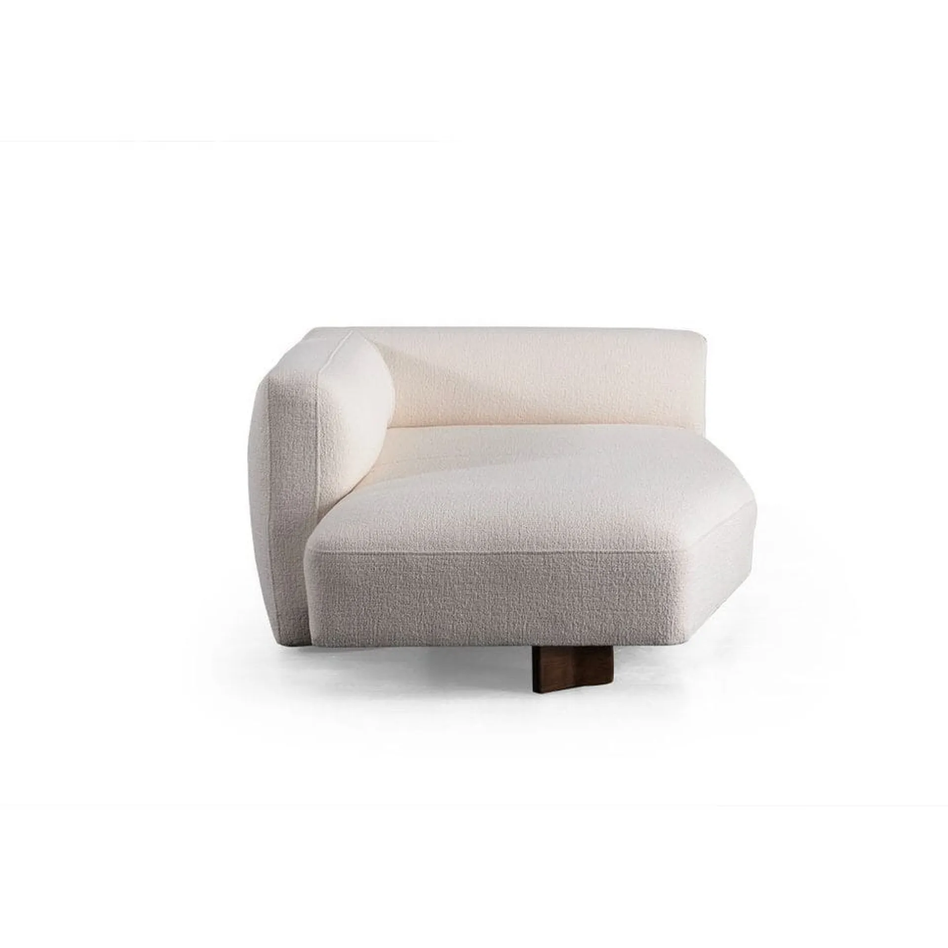 Sofa Med Sjeselong-Elvaris 4-seters sofa med Sjeselong Hvit