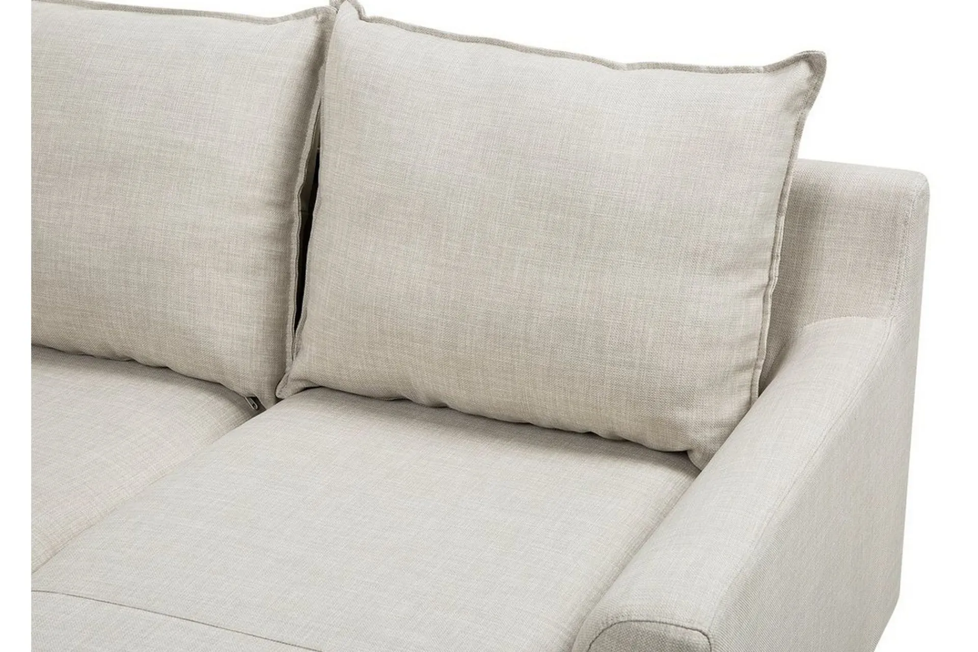 Sofa Med Sjeselong-Elvenes sofa 206 cm Beige