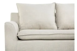 Sofa Med Sjeselong-Elvenes sofa 206 cm Beige