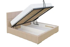 Bedly Sengeramme & Sengestamme-Elverum Seng 140x200 Ocra 7