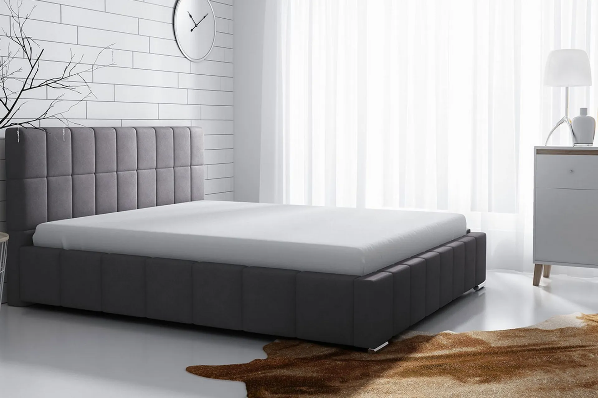 Bedly Elverum Seng 160x200