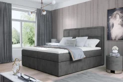 Komplett Sengepakke-Emeron Sengepakke 160x200 cm Grey