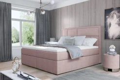 Kontinentalsenger|Komplett Sengepakke-Emeron Sengepakke 160x200 cm Lyserosa