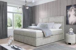 Kontinentalsenger|Komplett Sengepakke-Emeron Sengepakke 180x200 cm Beige