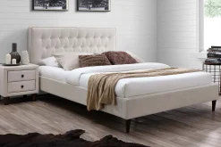 Komplett Sengepakke-Emilia Seng Beige
