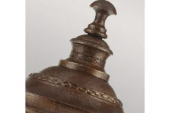 Entré|Fasadebelysning-Engelsk Hodelag Feiss Utelampe Bronse