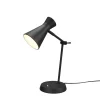 Trio Lighting Taklampe|Kjøkkenlampe-Enzo Bordlampe E27 Mattsvart
