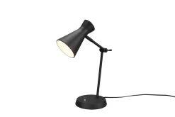 Trio Lighting Taklampe|Kjøkkenlampe-Enzo Bordlampe E27 Mattsvart