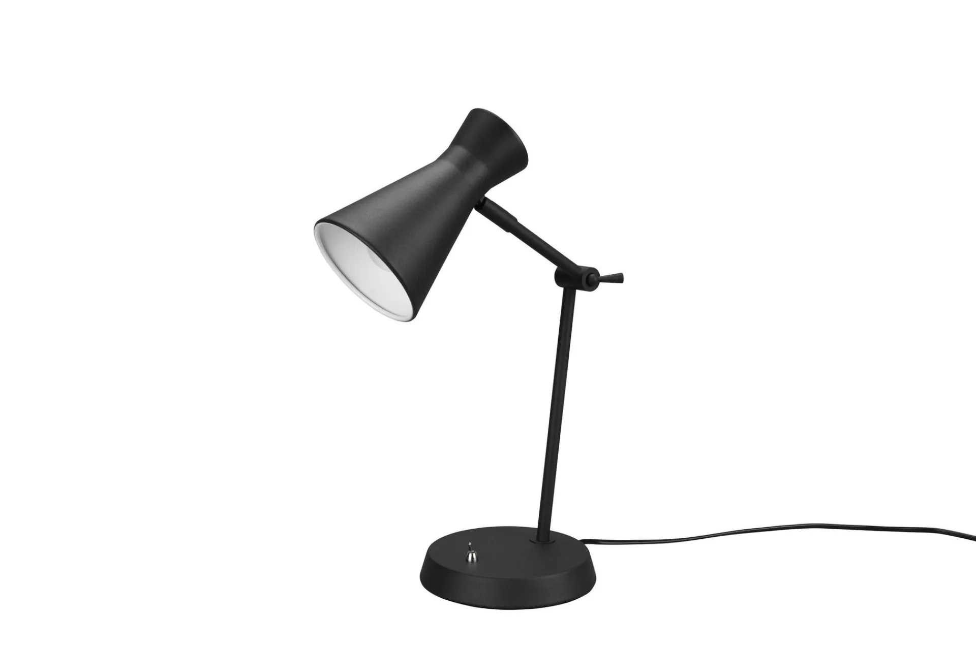 Trio Lighting Taklampe|Kjøkkenlampe-Enzo Bordlampe E27 Mattsvart